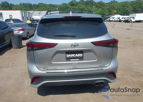 2023 Toyota Highlander Xse z USA, uszkodzony, nr VIN 5TDKDRBH2PS507672